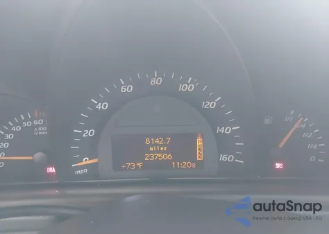 2003 Mercedes-Benz C 230 Kompressor Sport from USA, damaged, VIN WDBRN40JX3A510054